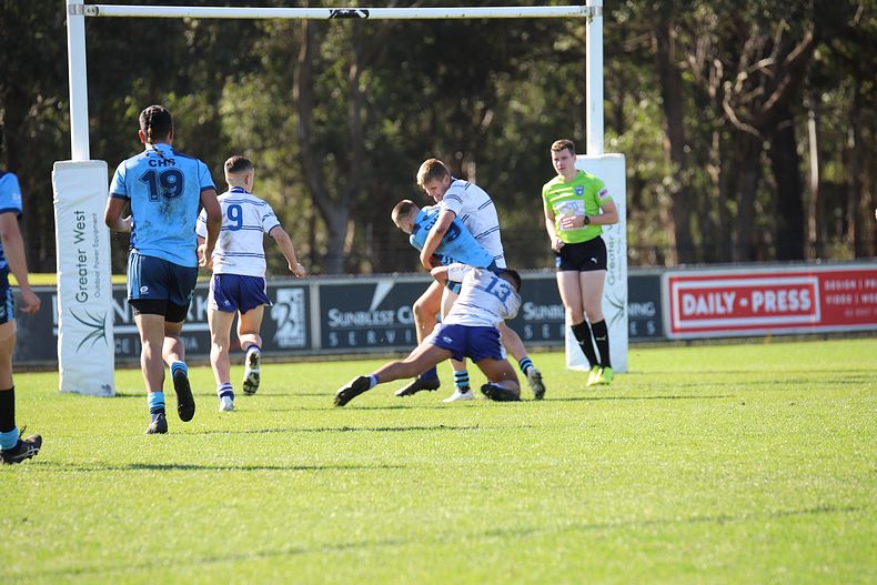 2021 NSW Tri-Series Day 1 U15’s NSWCCC v NSWCHS