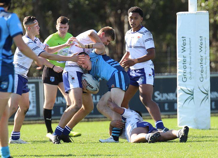 2021 NSW Tri-Series Day 1 U15’s NSWCCC v NSWCHS