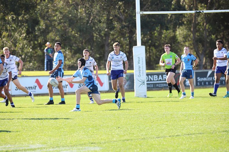2021 NSW Tri-Series Day 1 U15’s NSWCCC v NSWCHS