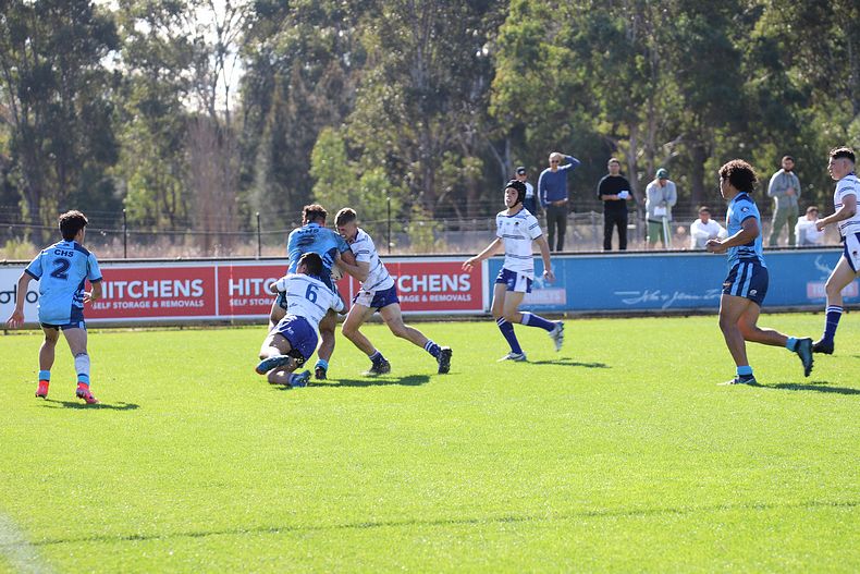 2021 NSW Tri-Series Day 1 U15’s NSWCCC v NSWCHS