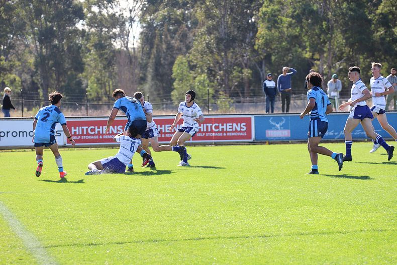 2021 NSW Tri-Series Day 1 U15’s NSWCCC v NSWCHS