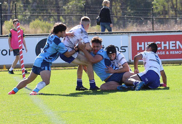2021 NSW Tri-Series Day 1 U15’s NSWCCC v NSWCHS