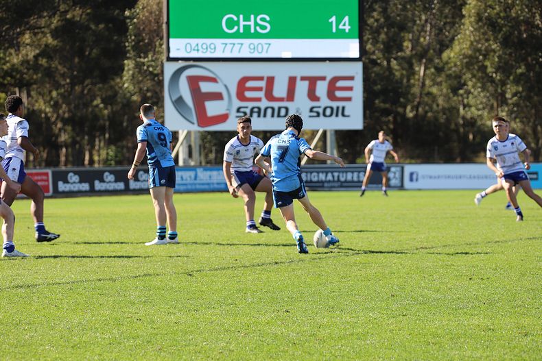 2021 NSW Tri-Series Day 1 U15’s NSWCCC v NSWCHS