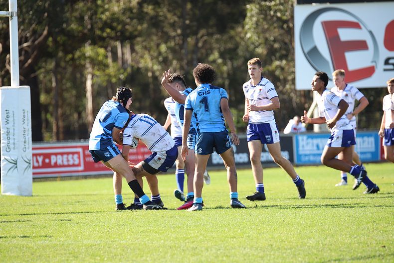 2021 NSW Tri-Series Day 1 U15’s NSWCCC v NSWCHS