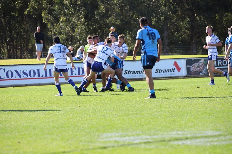 2021 NSW Tri-Series Day 1 U15’s NSWCCC v NSWCHS