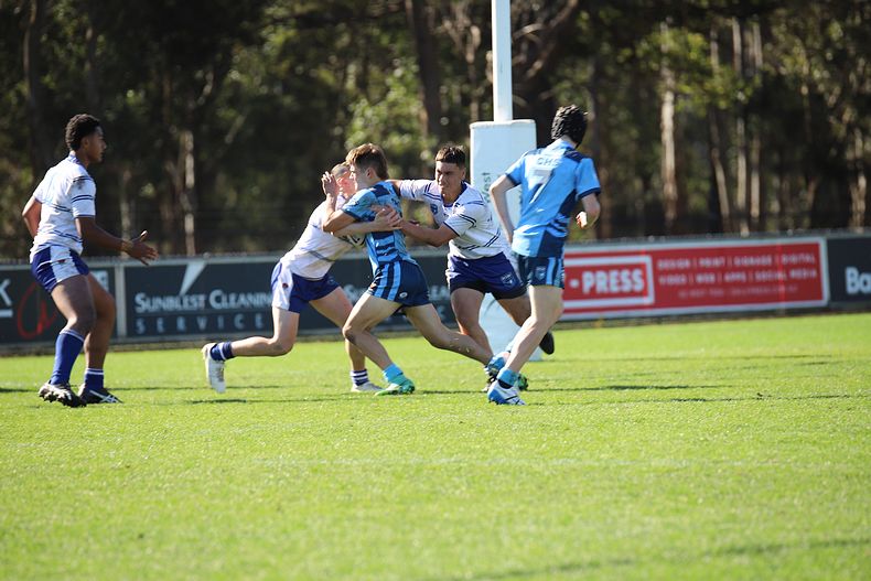 2021 NSW Tri-Series Day 1 U15’s NSWCCC v NSWCHS