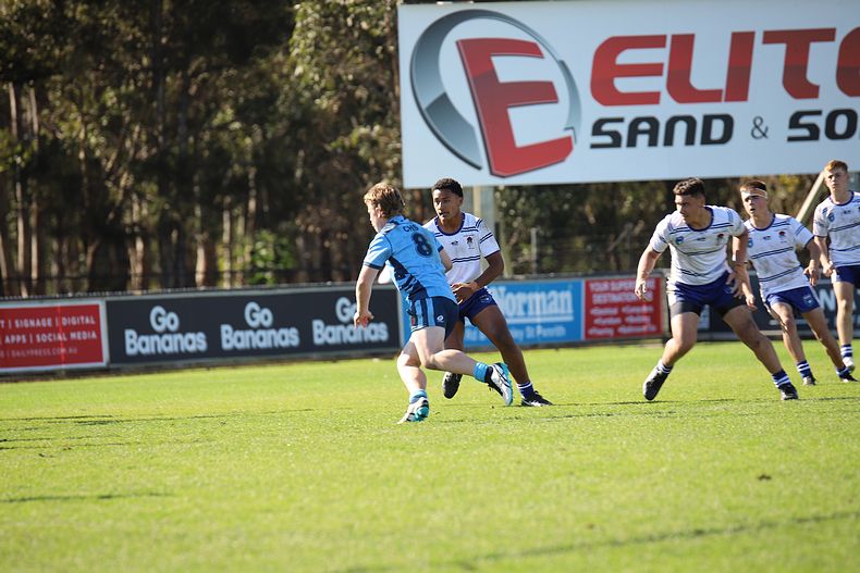2021 NSW Tri-Series Day 1 U15’s NSWCCC v NSWCHS