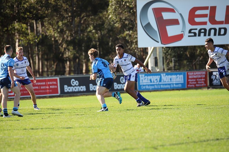 2021 NSW Tri-Series Day 1 U15’s NSWCCC v NSWCHS