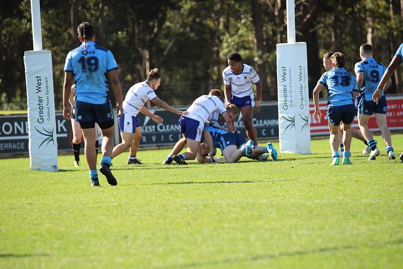 2021 NSW Tri-Series Day 1 U15’s NSWCCC v NSWCHS