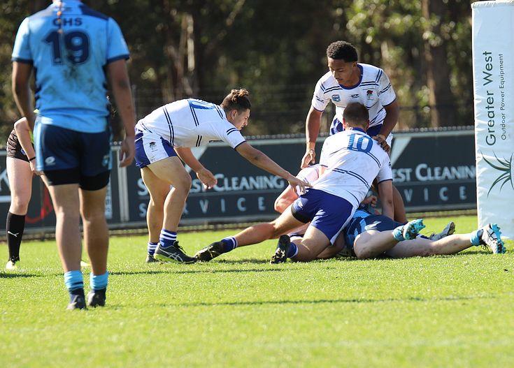 2021 NSW Tri-Series Day 1 U15’s NSWCCC v NSWCHS