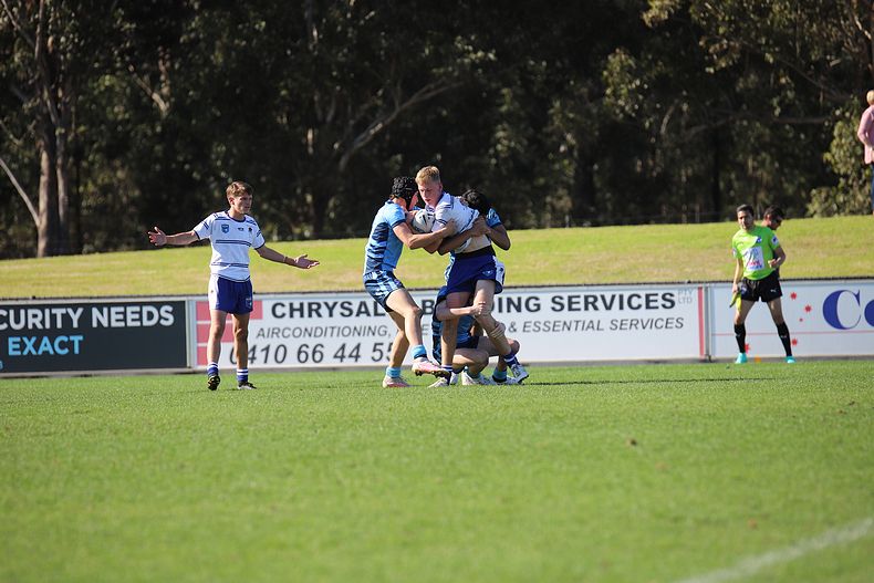 2021 NSW Tri-Series Day 1 U15’s NSWCCC v NSWCHS