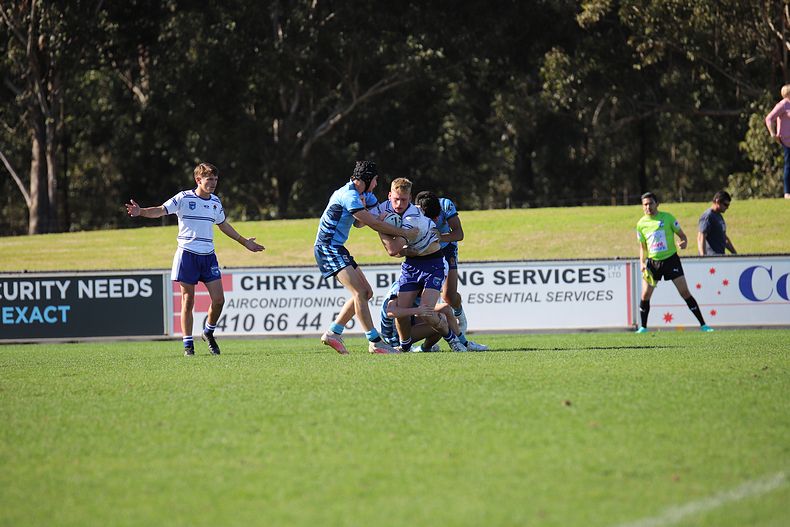 2021 NSW Tri-Series Day 1 U15’s NSWCCC v NSWCHS