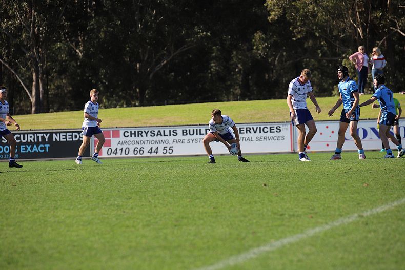 2021 NSW Tri-Series Day 1 U15’s NSWCCC v NSWCHS