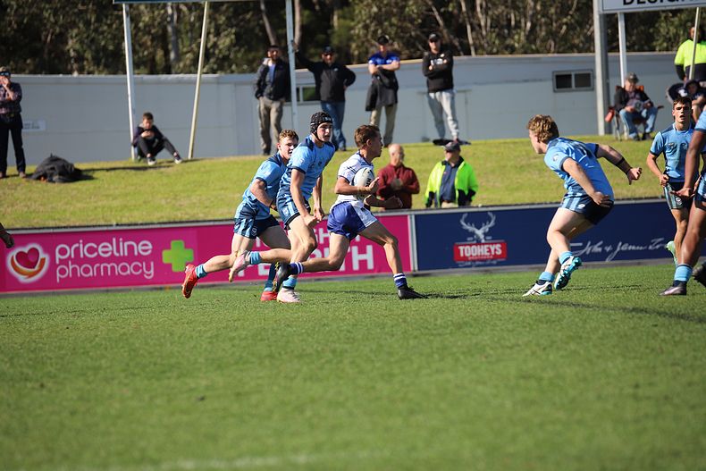 2021 NSW Tri-Series Day 1 U15’s NSWCCC v NSWCHS