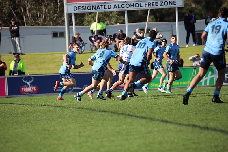 2021 NSW Tri-Series Day 1 U15’s NSWCCC v NSWCHS
