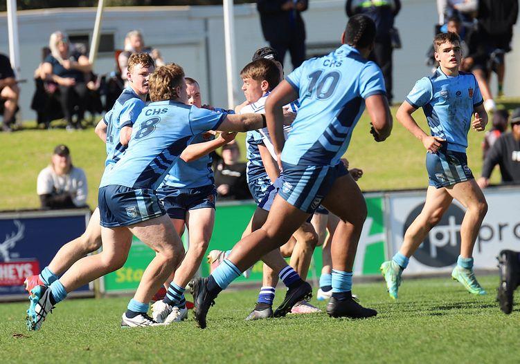 2021 NSW Tri-Series Day 1 U15’s NSWCCC v NSWCHS