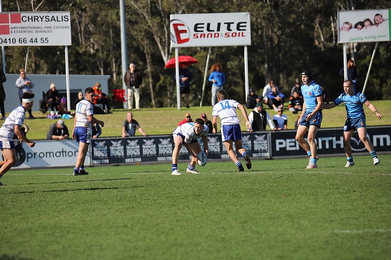 2021 NSW Tri-Series Day 1 U15’s NSWCCC v NSWCHS