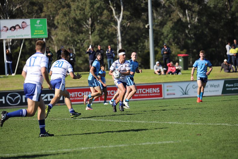 2021 NSW Tri-Series Day 1 U15’s NSWCCC v NSWCHS