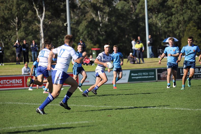 2021 NSW Tri-Series Day 1 U15’s NSWCCC v NSWCHS