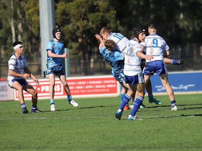 2021 NSW Tri-Series Day 1 U15’s NSWCCC v NSWCHS