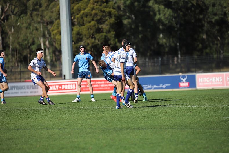 2021 NSW Tri-Series Day 1 U15’s NSWCCC v NSWCHS