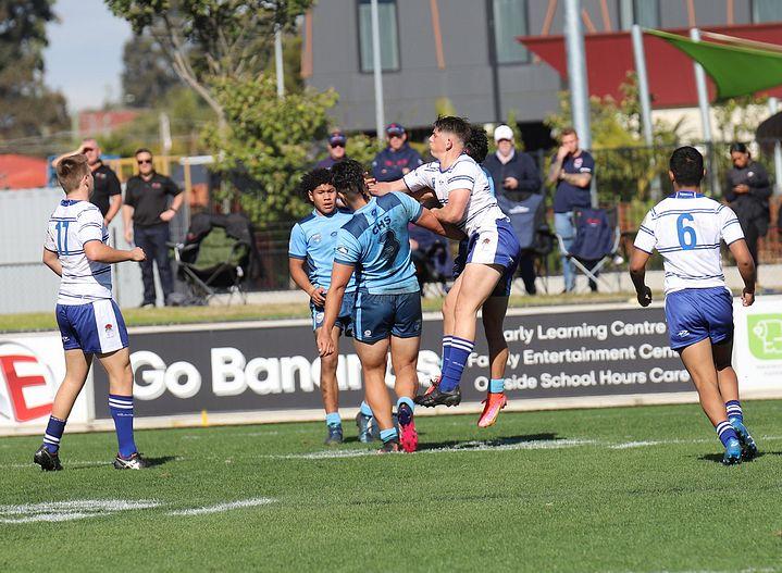 2021 NSW Tri-Series Day 1 U15’s NSWCCC v NSWCHS