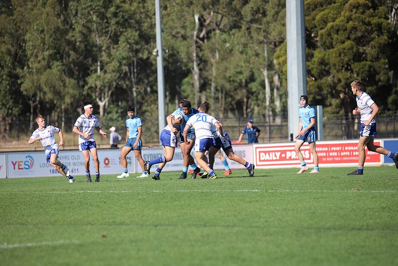 2021 NSW Tri-Series Day 1 U15’s NSWCCC v NSWCHS