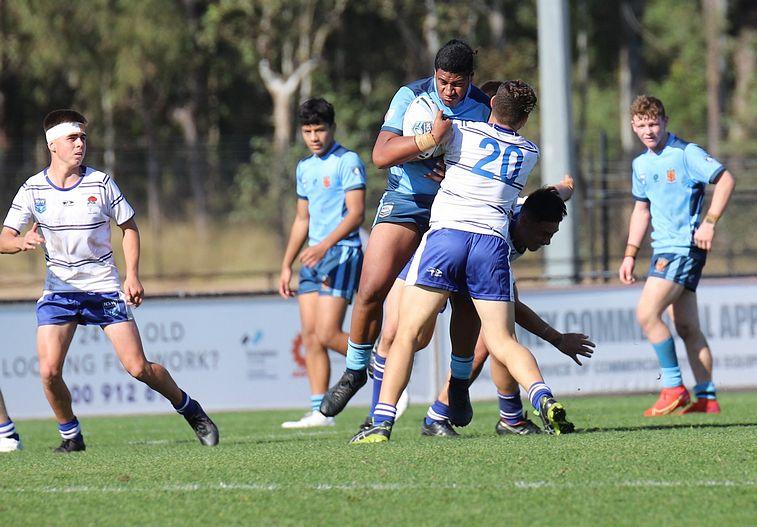 2021 NSW Tri-Series Day 1 U15’s NSWCCC v NSWCHS