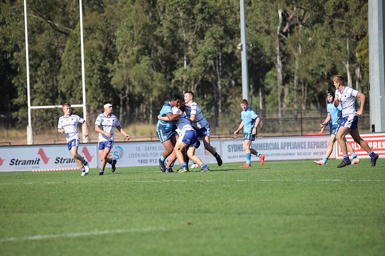 2021 NSW Tri-Series Day 1 U15’s NSWCCC v NSWCHS