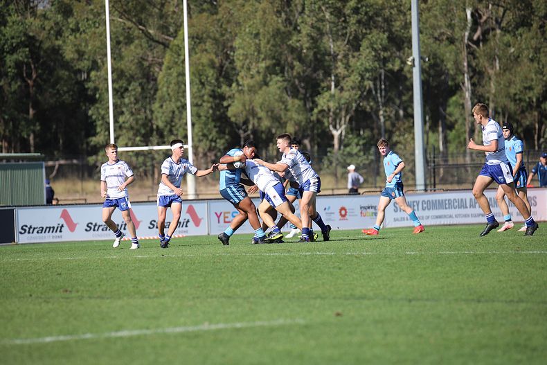 2021 NSW Tri-Series Day 1 U15’s NSWCCC v NSWCHS