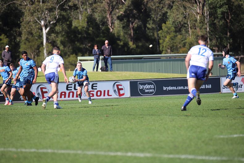 2021 NSW Tri-Series Day 1 U15’s NSWCCC v NSWCHS