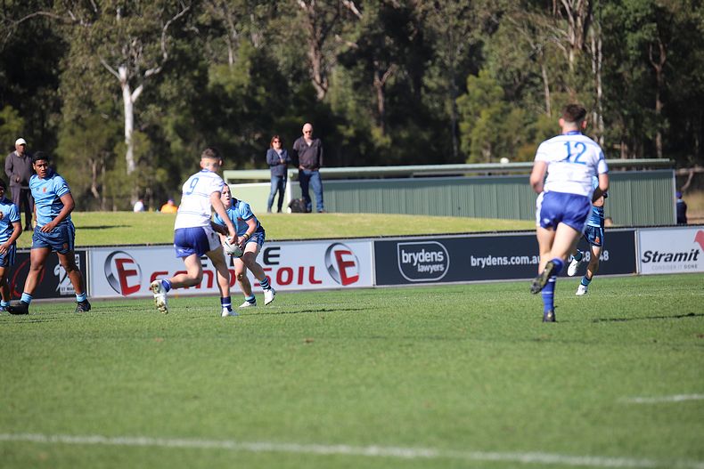 2021 NSW Tri-Series Day 1 U15’s NSWCCC v NSWCHS