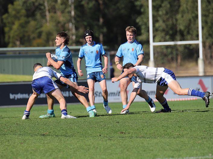 2021 NSW Tri-Series Day 1 U15’s NSWCCC v NSWCHS