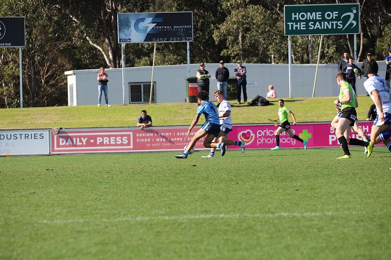 2021 NSW Tri-Series Day 1 U15’s NSWCCC v NSWCHS