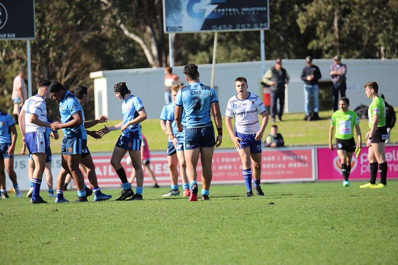 2021 NSW Tri-Series Day 1 U15’s NSWCCC v NSWCHS