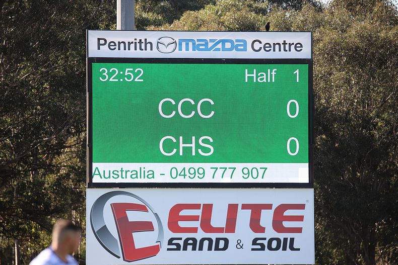 2021 NSW Schoolboys Tri-Series Day 1 U18s NSWCCC v NSWCHS