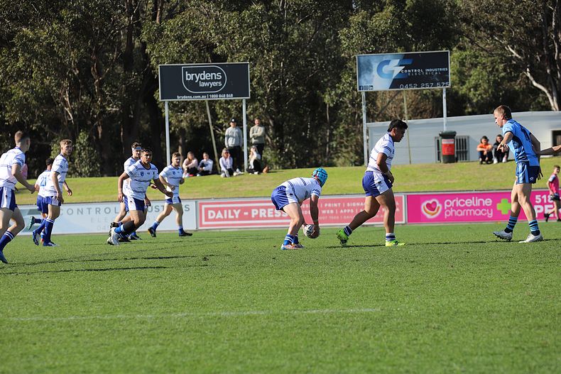 2021 NSW Schoolboys Tri-Series Day 1 U18s NSWCCC v NSWCHS