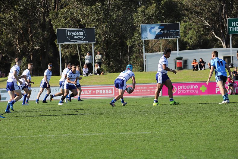 2021 NSW Schoolboys Tri-Series Day 1 U18s NSWCCC v NSWCHS