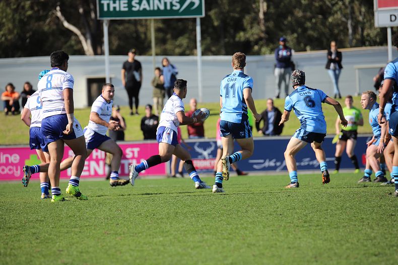 2021 NSW Schoolboys Tri-Series Day 1 U18s NSWCCC v NSWCHS