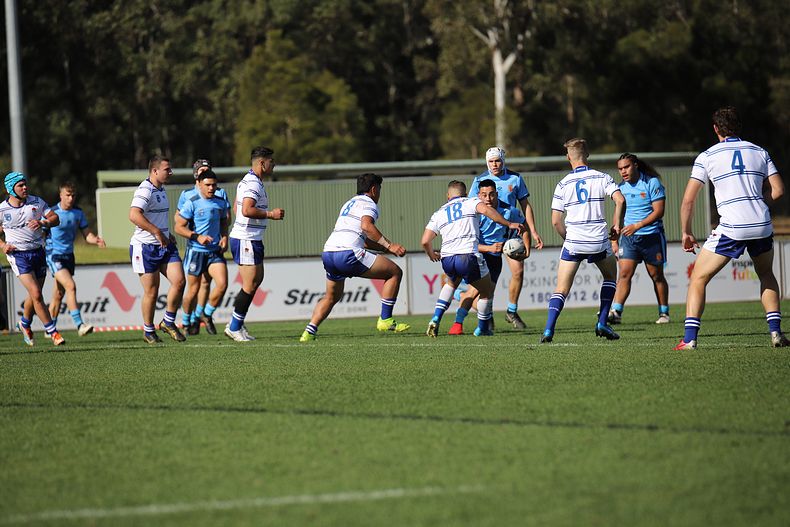 2021 NSW Schoolboys Tri-Series Day 1 U18s NSWCCC v NSWCHS