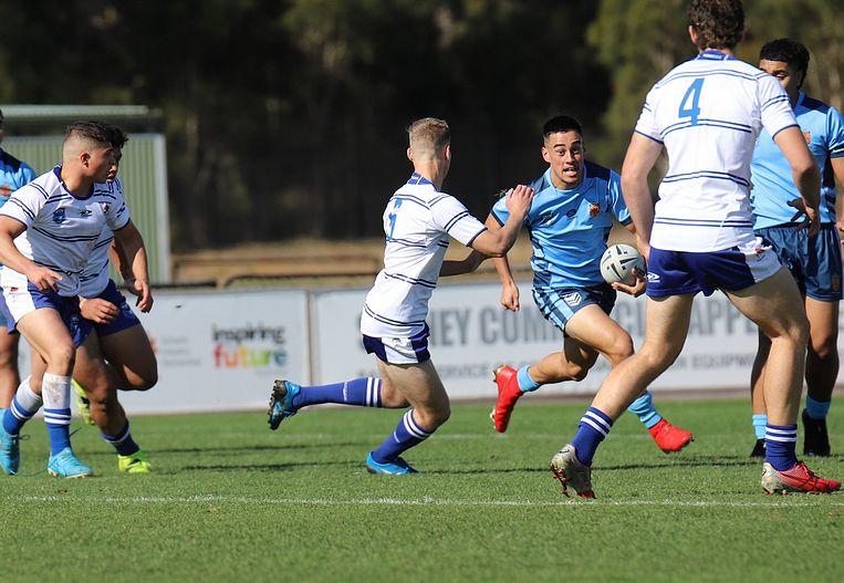 2021 NSW Schoolboys Tri-Series Day 1 U18s NSWCCC v NSWCHS
