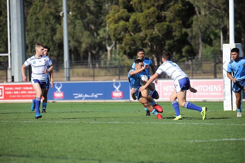 2021 NSW Schoolboys Tri-Series Day 1 U18s NSWCCC v NSWCHS