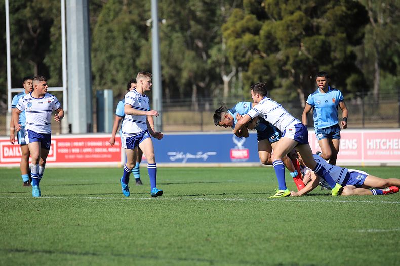 2021 NSW Schoolboys Tri-Series Day 1 U18s NSWCCC v NSWCHS