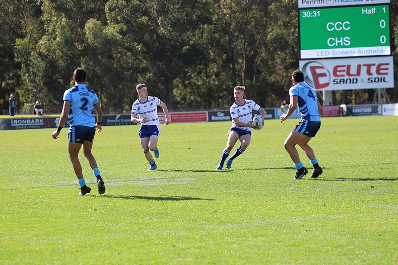 2021 NSW Schoolboys Tri-Series Day 1 U18s NSWCCC v NSWCHS