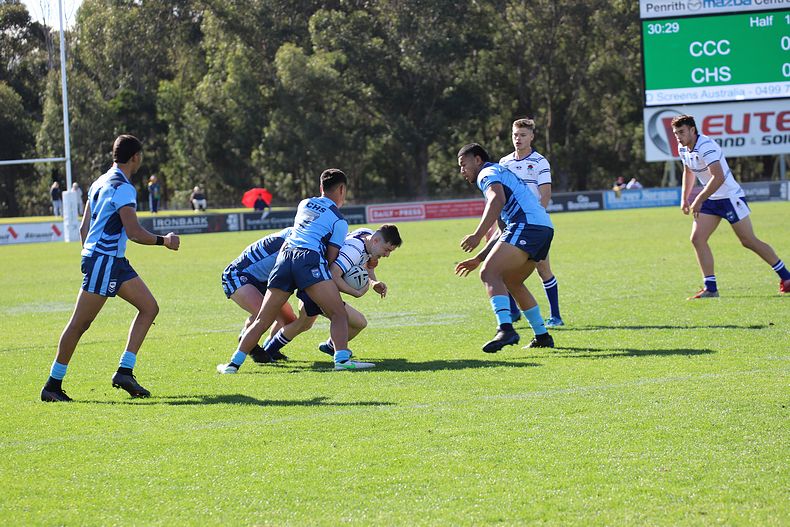 2021 NSW Schoolboys Tri-Series Day 1 U18s NSWCCC v NSWCHS