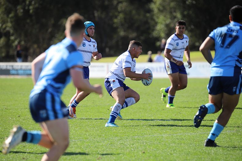 2021 NSW Schoolboys Tri-Series Day 1 U18s NSWCCC v NSWCHS