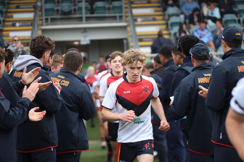 2021 NSW Schools Tri-Series Day 2 U15s NSWCHS v NSWCIS
