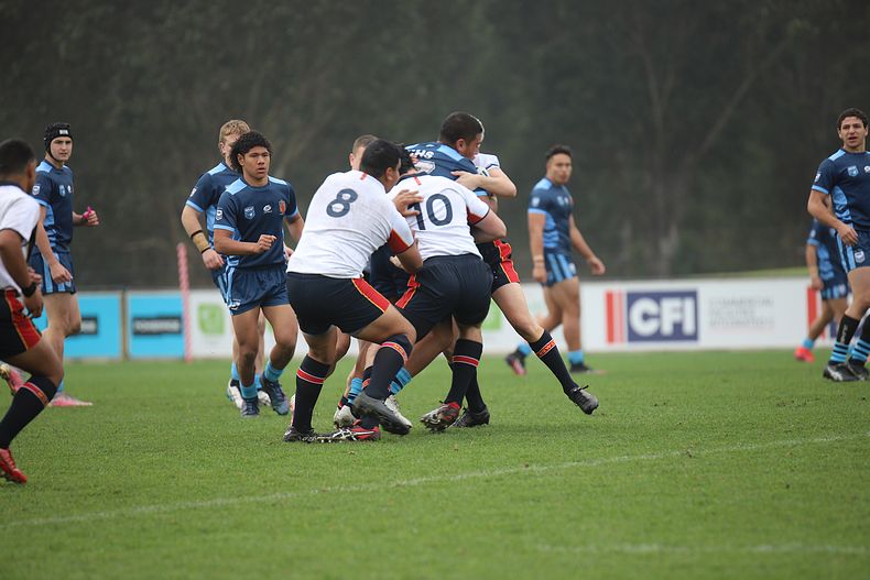2021 NSW Schools Tri-Series Day 2 U15s NSWCHS v NSWCIS