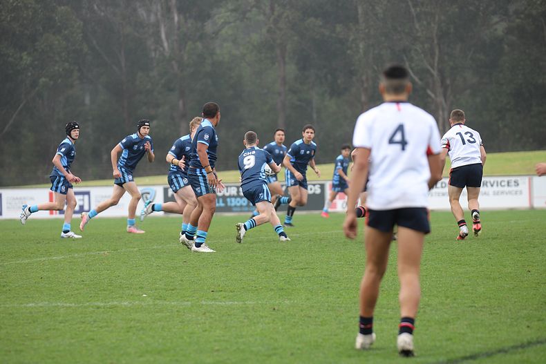 2021 NSW Schools Tri-Series Day 2 U15s NSWCHS v NSWCIS