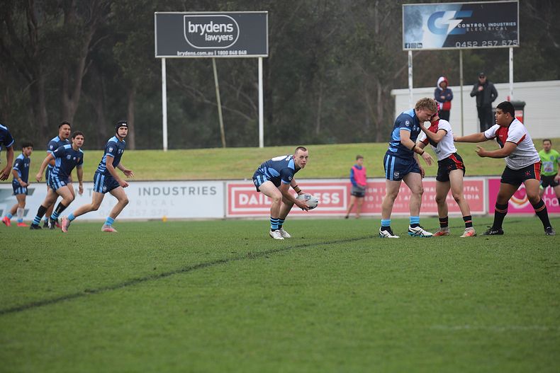 2021 NSW Schools Tri-Series Day 2 U15s NSWCHS v NSWCIS